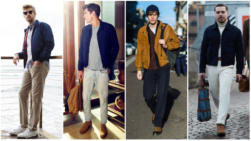Mens Blouson Jackets