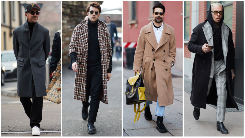 mens fashion coats