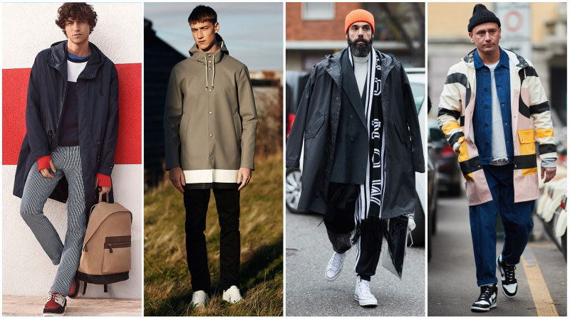 Mens Cool Raincoats