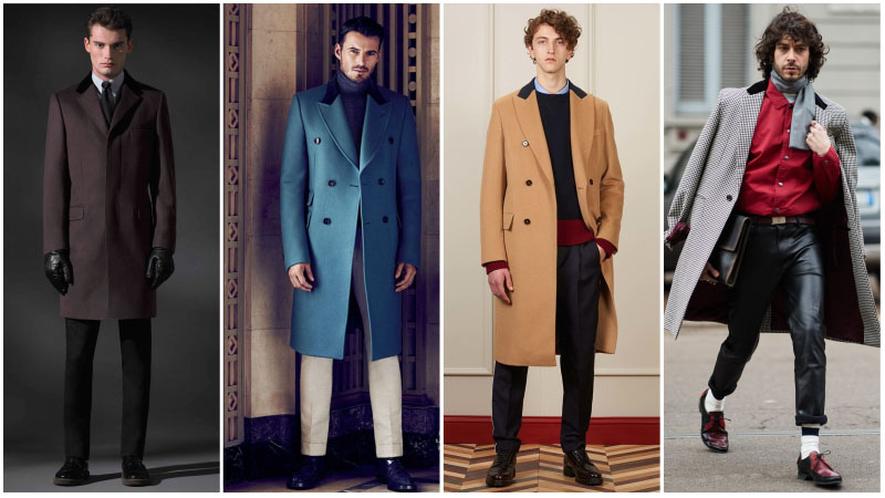 Mens Crombie Coats