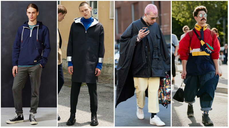 Mens Jackets Anorak