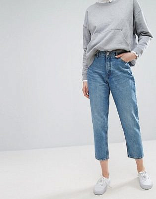 Monki Taiki High Waist Mom Jeans