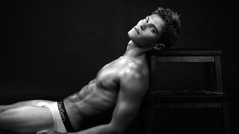 Oliver Cheshire Hottest Male Models