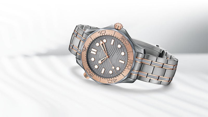 omega women watch