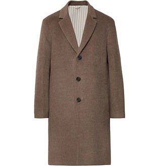 President's Alpaca Overcoat