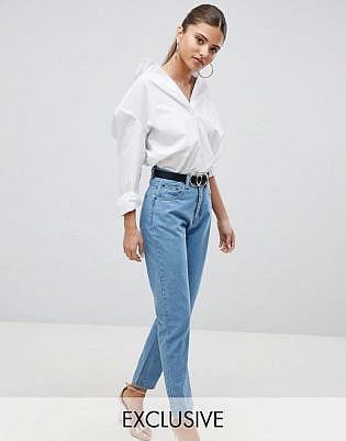 Prettylittlething Straight Leg Jean