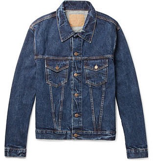 Rrl Trucker Jacket