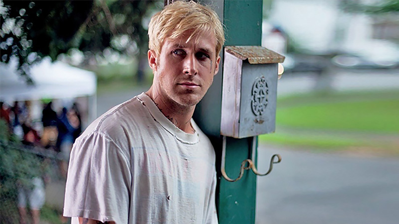 Ryan Gosling Blonde Hair