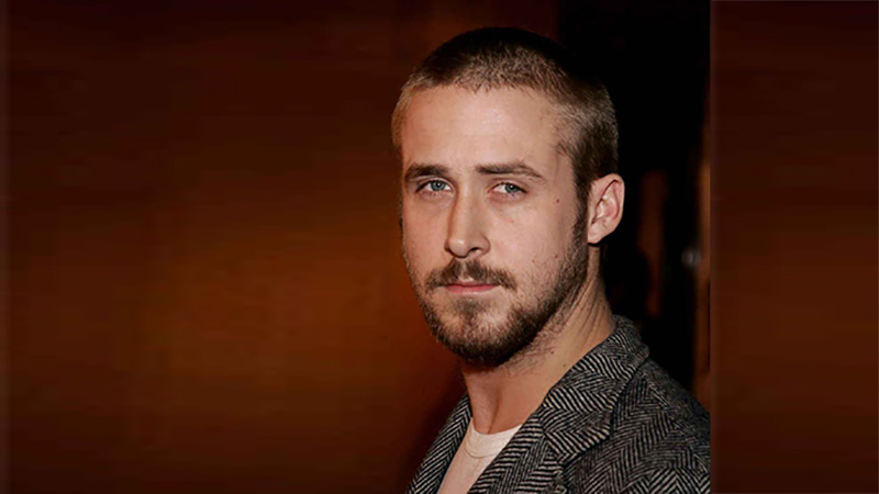 Ryan Gosling Buzzcut