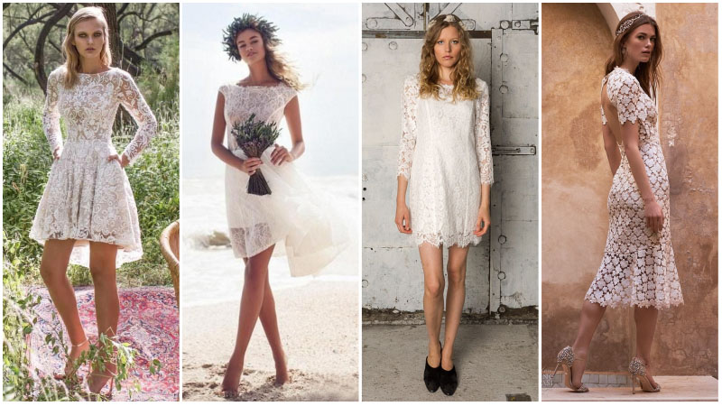 10 Types of Bohemian Wedding Dresses for Brides