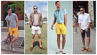 7 Best Shoes to Wear with Shorts - The Trend Spotter