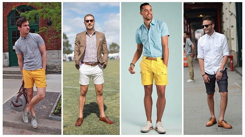 best shoes to wear with shorts for men