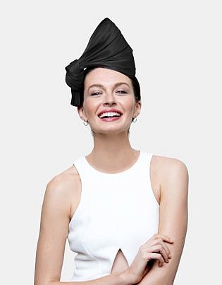 Silks Fascinator