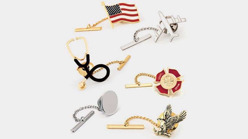 Tie Tack Styles