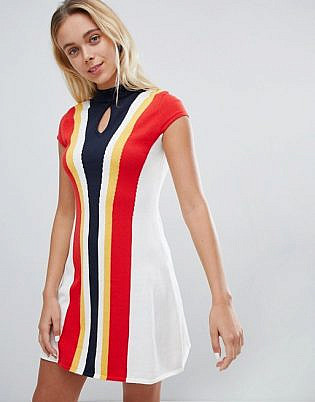 Vestido de campana 60s de Urban Bliss