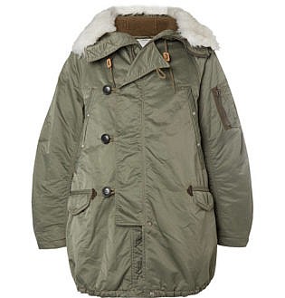 Visvim Nylon Parka