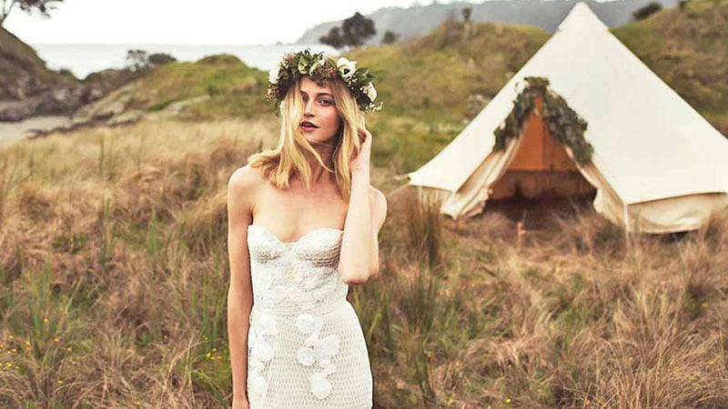 When To Wear Bohemian Wedding Dresses