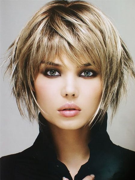 Long Layered Short Hair