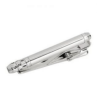 Silver Tie Clip