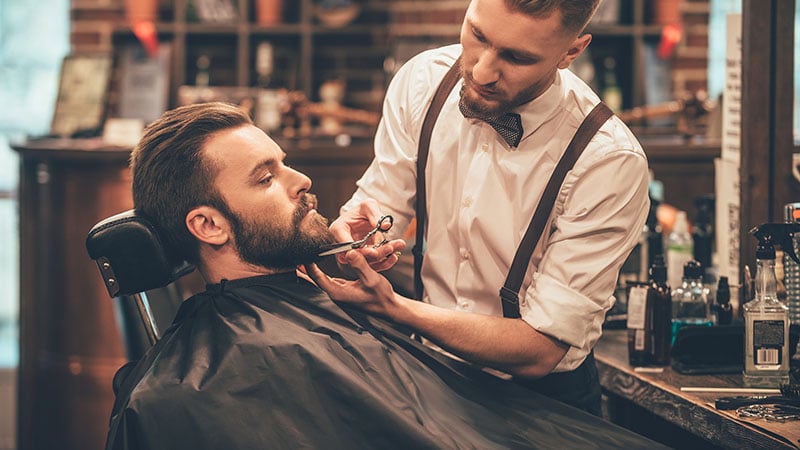 Beard Grooming.