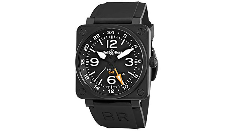 Bell & Ross Br 01 93 Gmt Watch