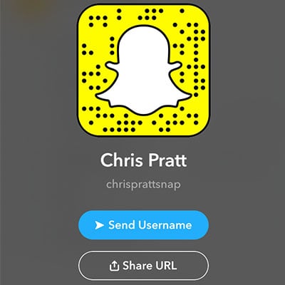 Chris Pratt Snap