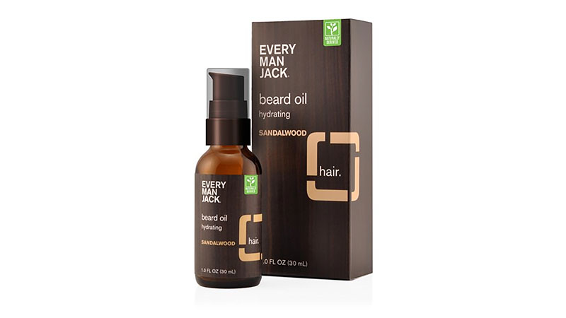 Every Man Jack Beard Oil, Sandalwood