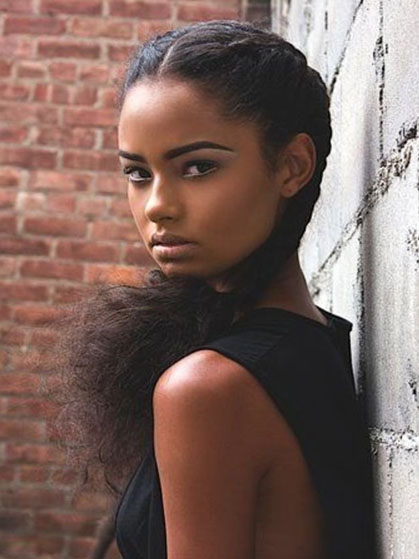 French Goddess Braid