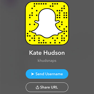 Kate Hudson Snap