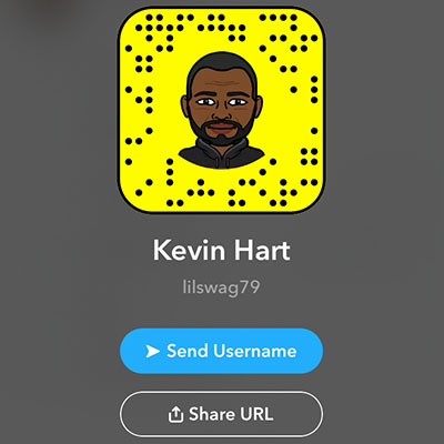 Kevin Hart Snap