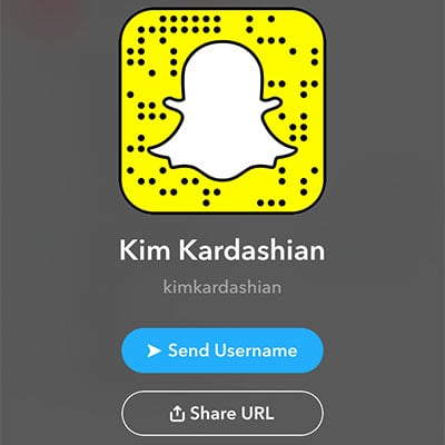 Kim Kardashian Snap