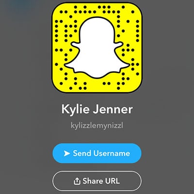 Kylie Jenner Snap