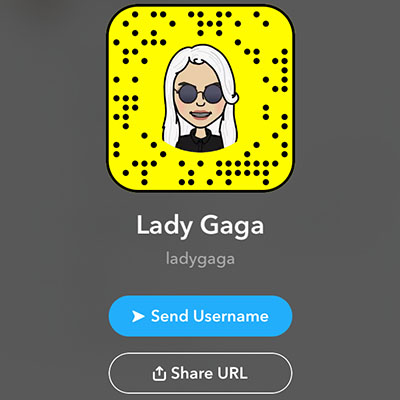 Lady Gaga Snap