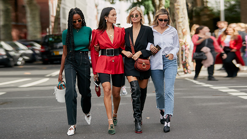 London Fashion Week Ss19 Street Style