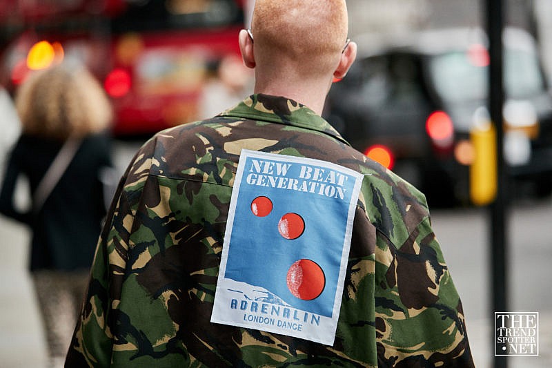 London Fashion Week Spring Summer 2019 Street Style (16 Of 59)