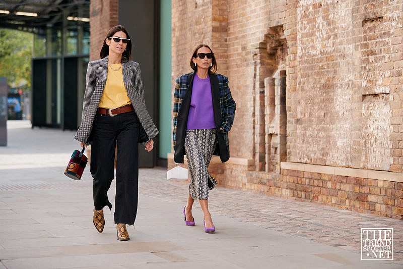 London Fashion Week Spring Summer 2019 Street Style (19 Of 59)