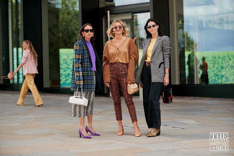 London Fashion Week Spring Summer 2019 Street Style (21 Of 59)