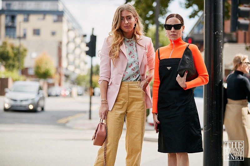 London Fashion Week Spring Summer 2019 Street Style (22 Of 59)