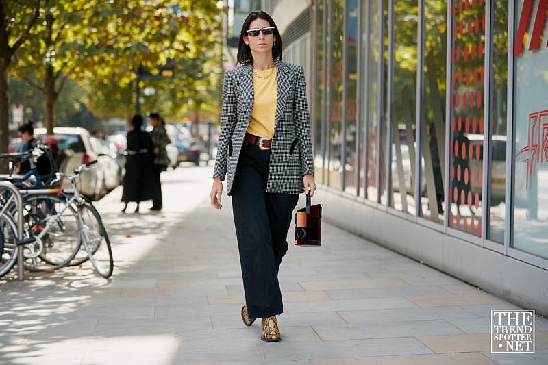 London Fashion Week Spring Summer 2019 Street Style (23 Of 59)