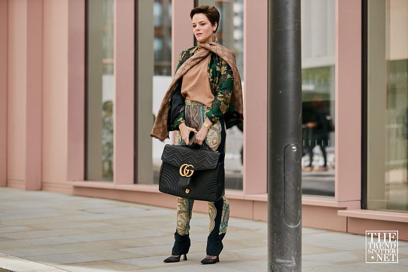 London Fashion Week Spring Summer 2019 Street Style (24 Of 59)