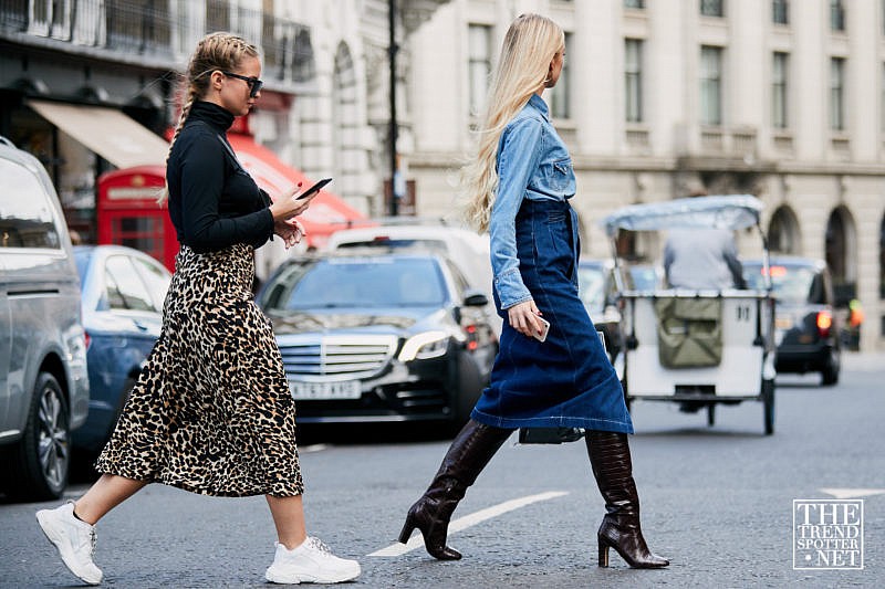 London Fashion Week Spring Summer 2019 Street Style (27 Of 59)