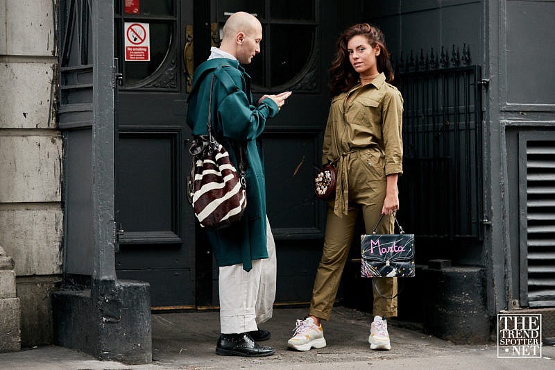 London Fashion Week Spring Summer 2019 Street Style (3 Of 59)