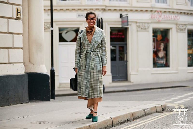 London Fashion Week Spring Summer 2019 Street Style (31 Of 59)