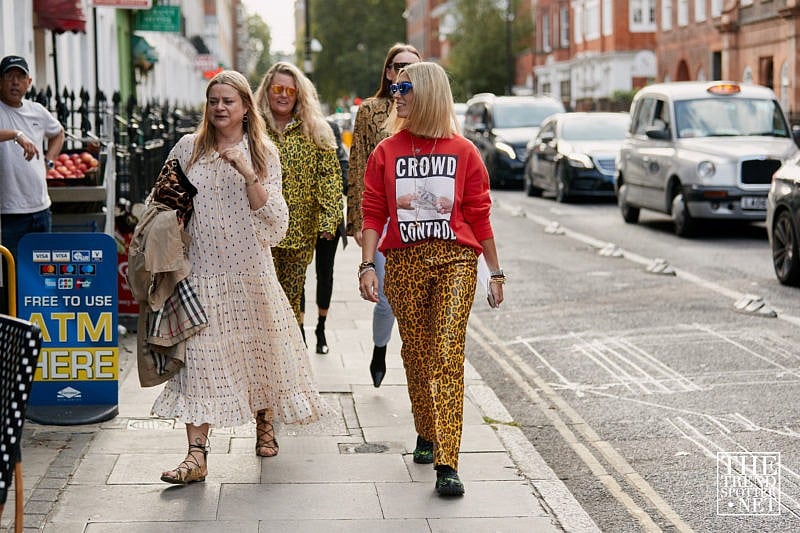 London Fashion Week Spring Summer 2019 Street Style (33 Of 59)
