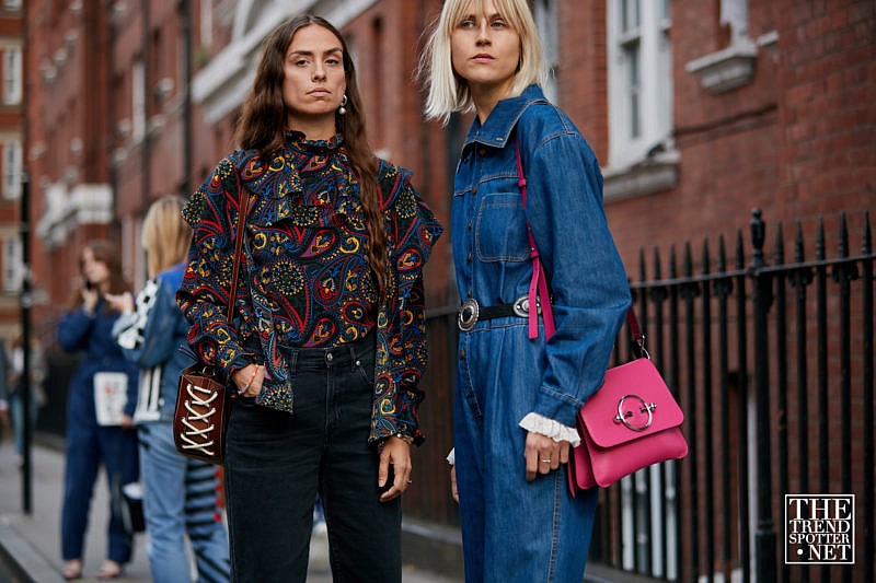 London Fashion Week Spring Summer 2019 Street Style (36 Of 59)