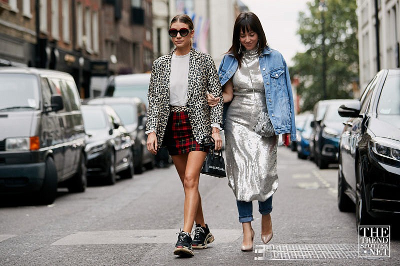 London Fashion Week Spring Summer 2019 Street Style (39 Of 59)