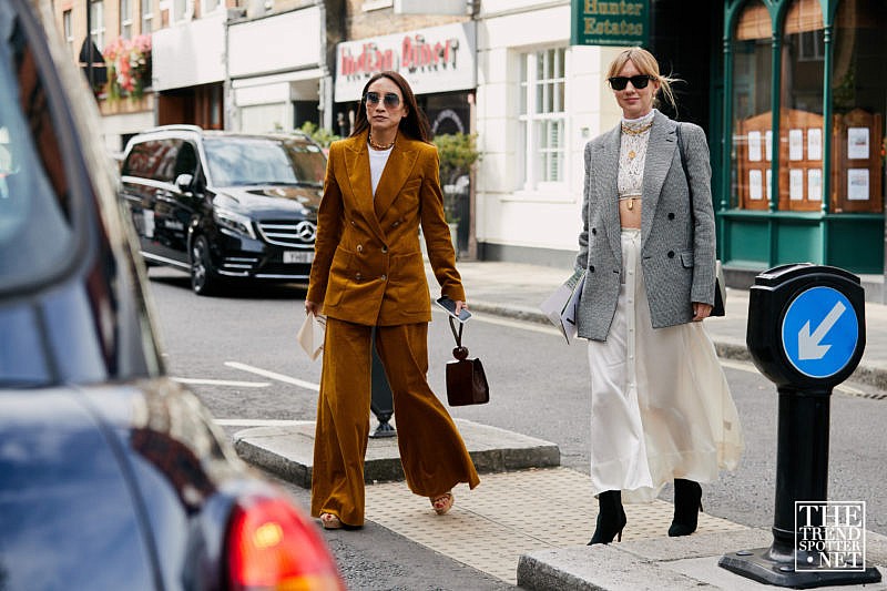 London Fashion Week Spring Summer 2019 Street Style (41 Of 59)