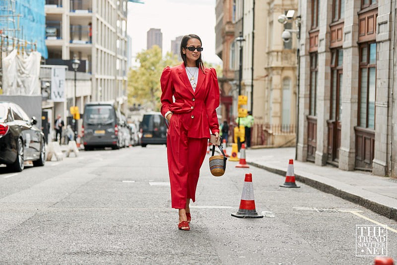 London Fashion Week Spring Summer 2019 Street Style (5 Of 59)