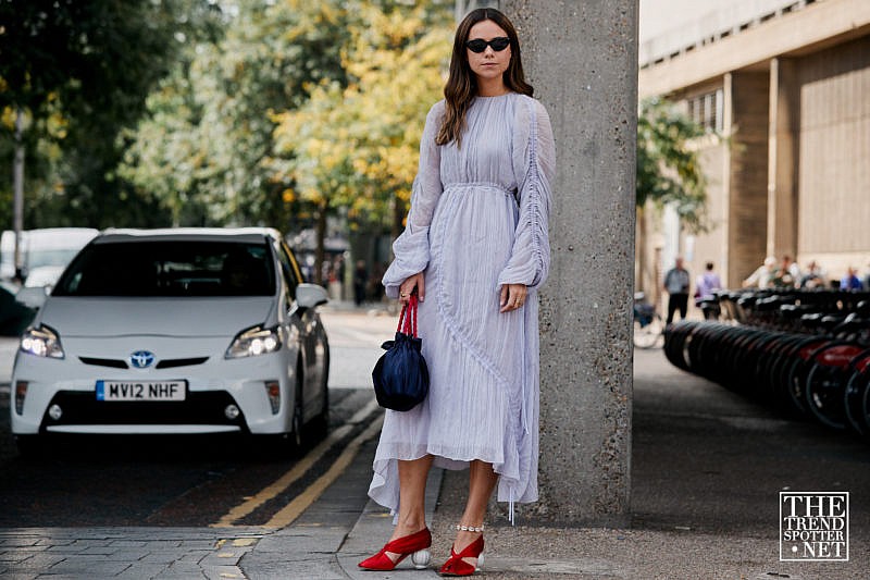 London Fashion Week Spring Summer 2019 Street Style (52 Of 59)