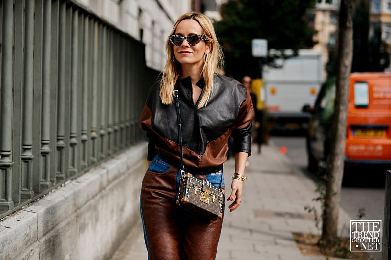 London Fashion Week Spring Summer 2019 Street Style (53 Of 59)
